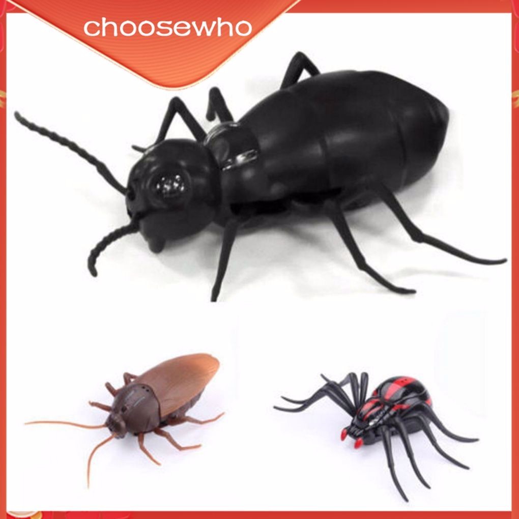 【Choo】Simulation Infrared RC Remote Control Scary Creepy Insect ...