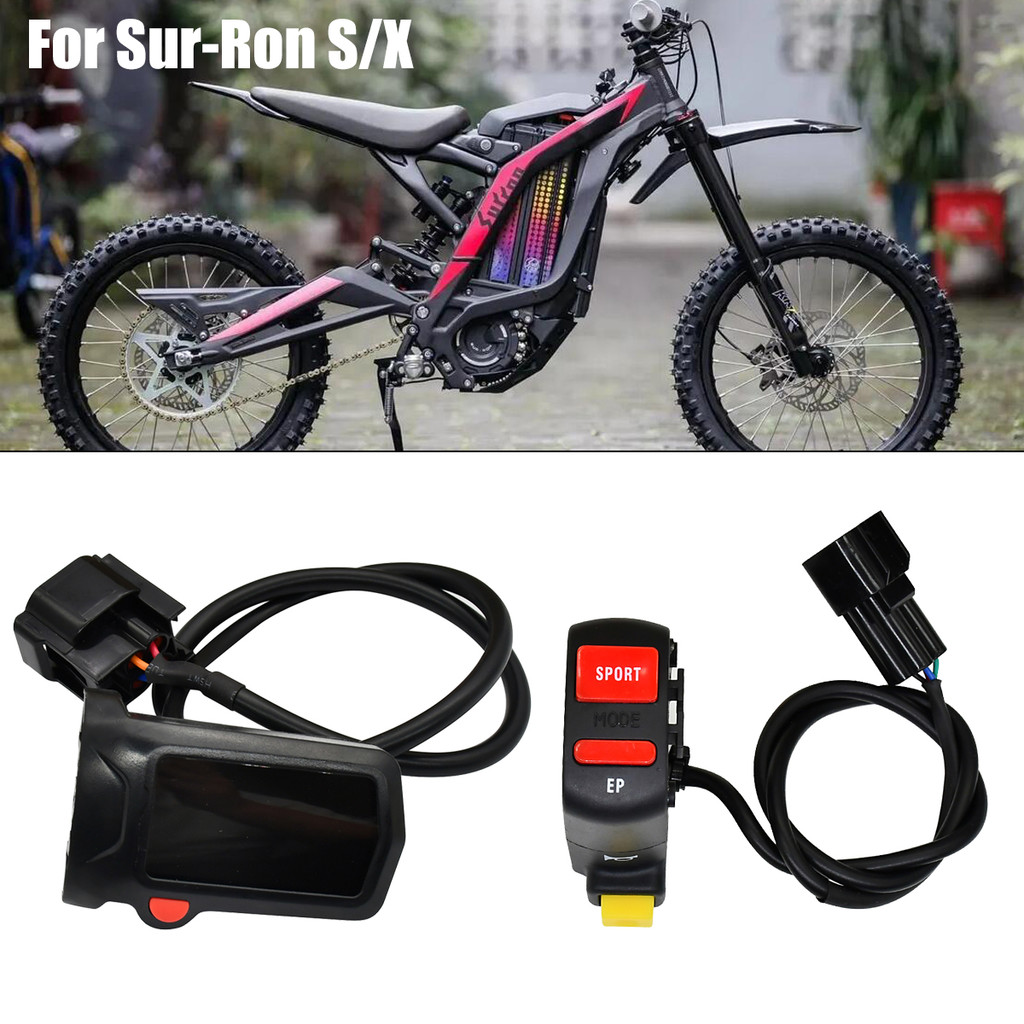 For Sur Ron LCD Display Meter Surron Electric Cross-Country Bike Light ...