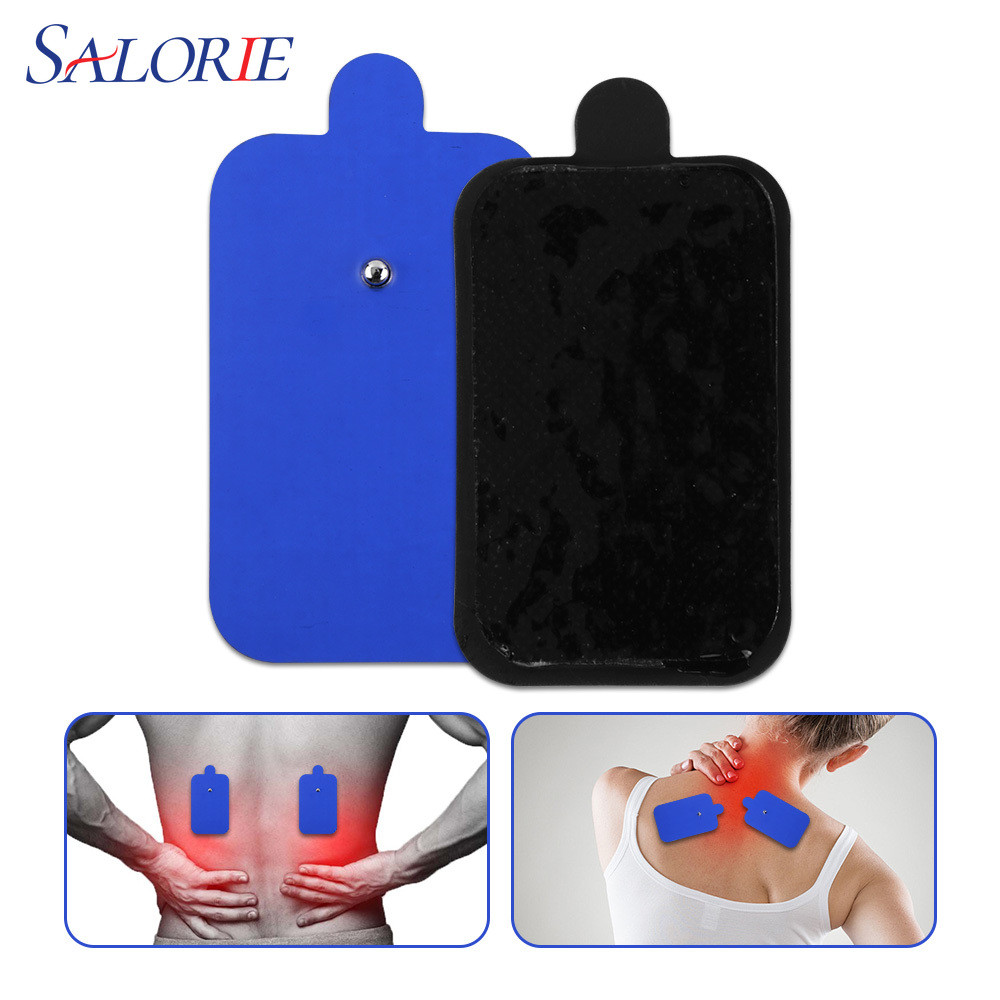 Salorie EMS Electrode Pads Self Adhesive Gel Electrode Sticker For Tens ...
