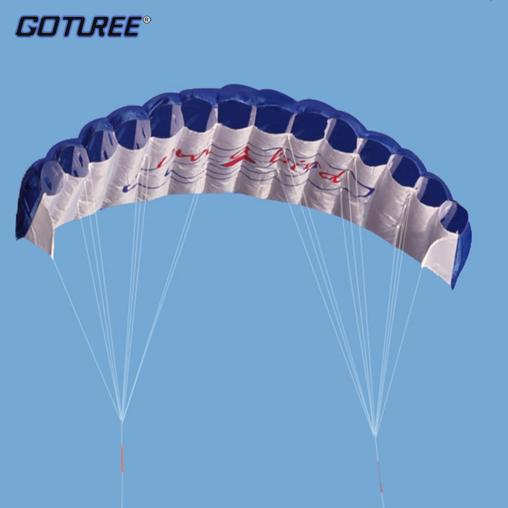 Two Strings Kites High Quality Double Line Parachute Kites for Beach ...
