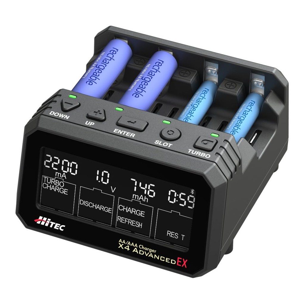 Hi-Tech AAAAA Charger X4 Advanced EX Japan genuine product 44308-B