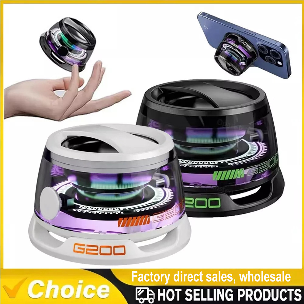 Outdoor Magnetic Bluetooth Speaker Wireless Portable Mini Travel Stereo ...