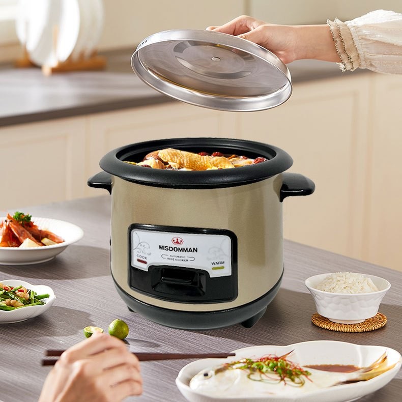 WISDOMMA Intelligent home multifunctional cooking rice cooker | Shopee ...