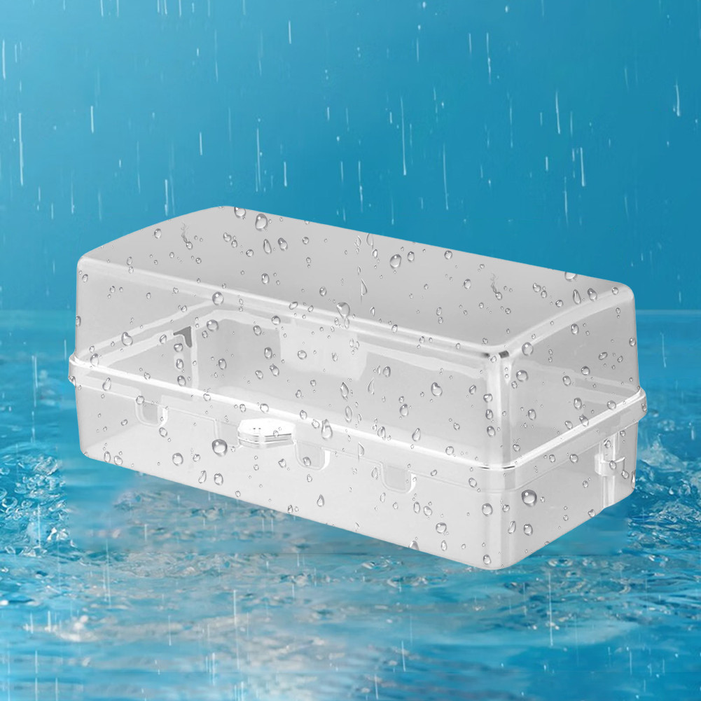 Waterproof Large Outdoor Electrical Box Weatherproof Protect Outlet ...