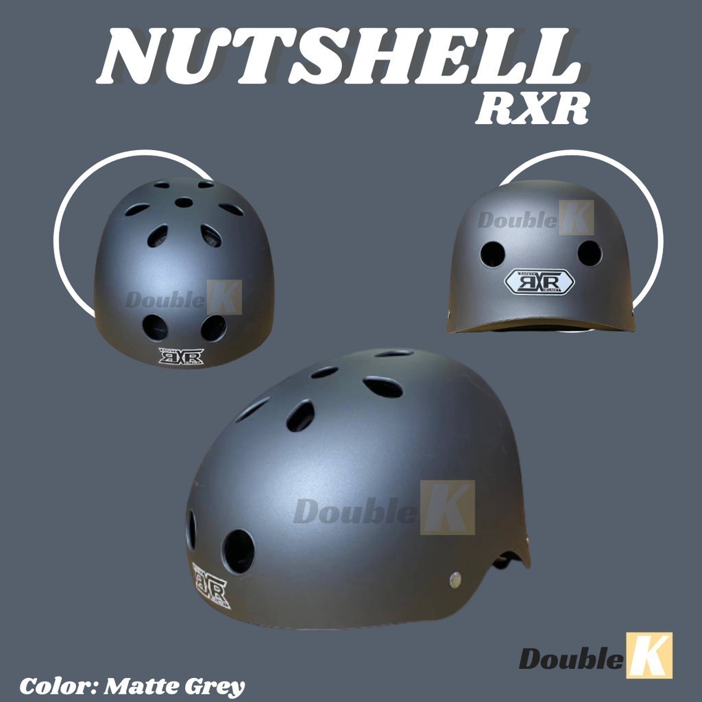 RXR helmet-066F Nutshell Helmet full face bike with icc Adjustable and ...