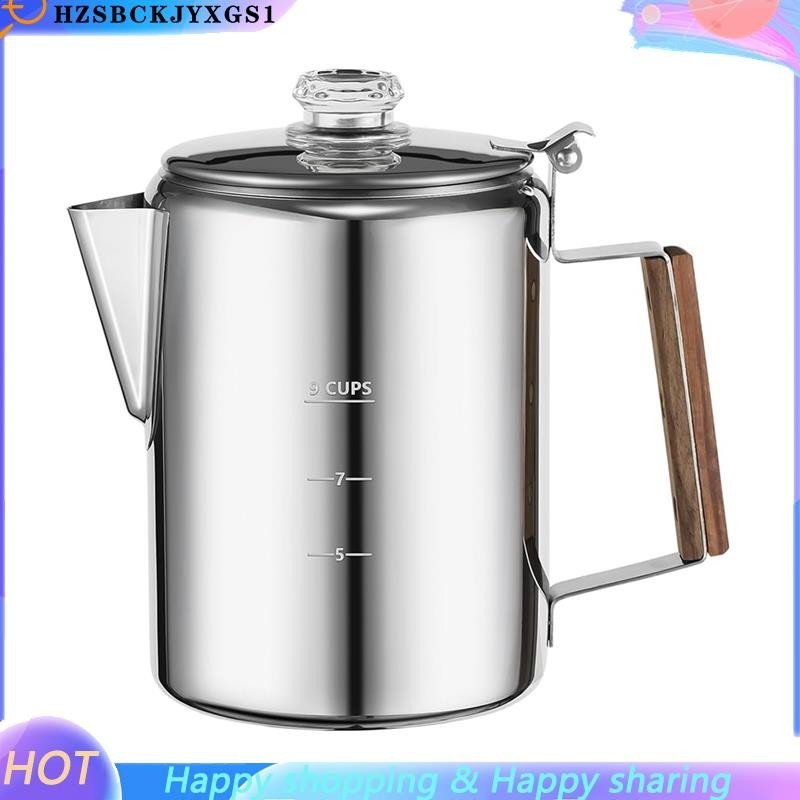 [hzsbckjyxgs1]Coffee Percolators Stovetop for Camping, Percolator