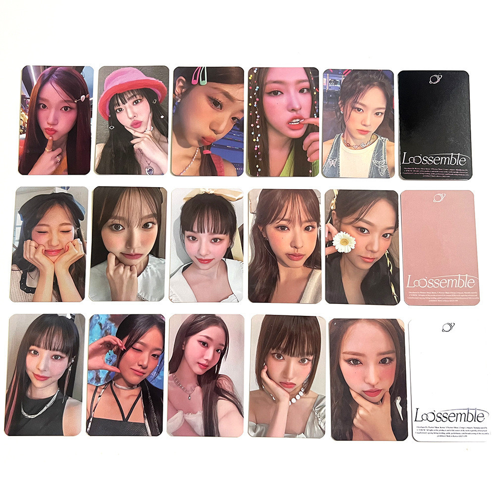 LOONA LOOSSEMBLE Small Album/Random Card, ONE OF KIND | Shopee