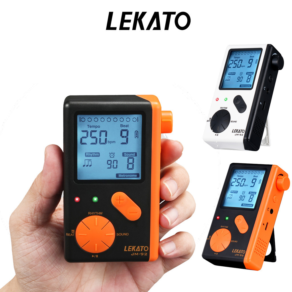 [MID YEAR SALE] LEKATO 2in1 Electronic Digital Metronome Mini Size Free ...
