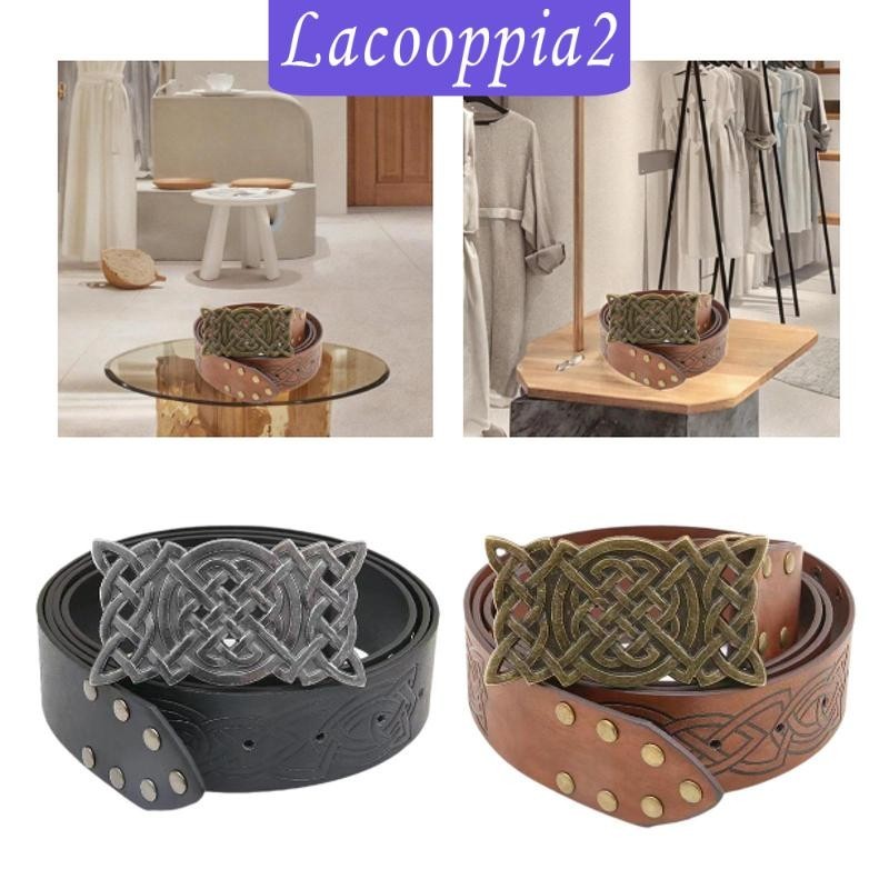 [Lacooppia2] Medieval Cosplay Waist Belt for Daily Use Fantasy Events ...