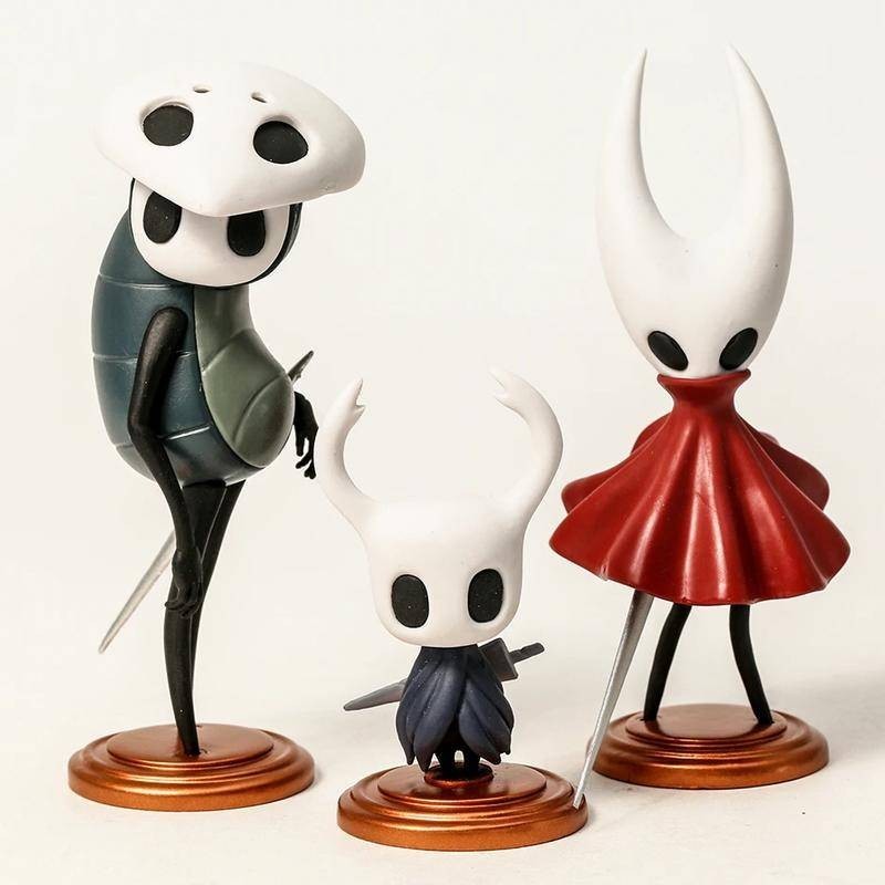 Hollow Knight Hornet Quirrel Figures PVC Figurine Collectible ...