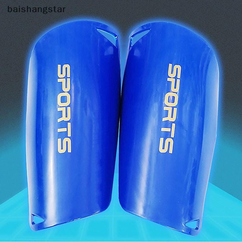baishangstar 1 Pair Football DoubleLayer Shin Guards Sleeves Adults