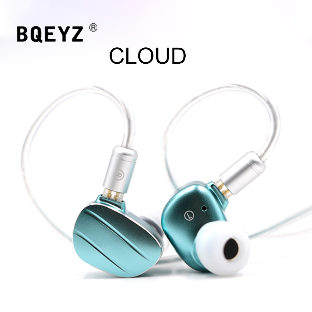 BQEYZ Cloud 10mm LCP Diaphragm Dynamic Driver +Passive Unit In-Ear ...