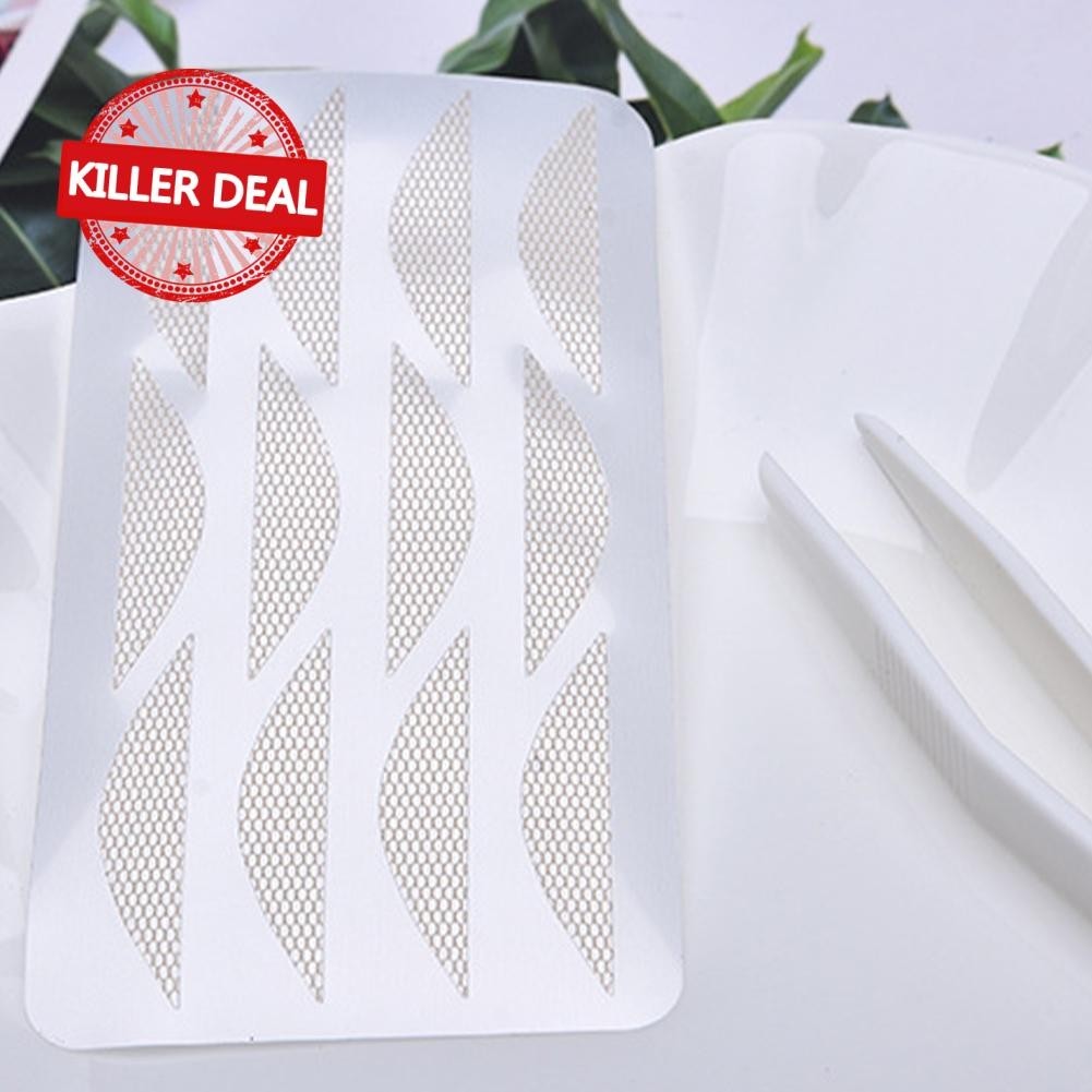 Skinfriendly Mesh Eye Patch For An Invisible Double Eyelid No Glue