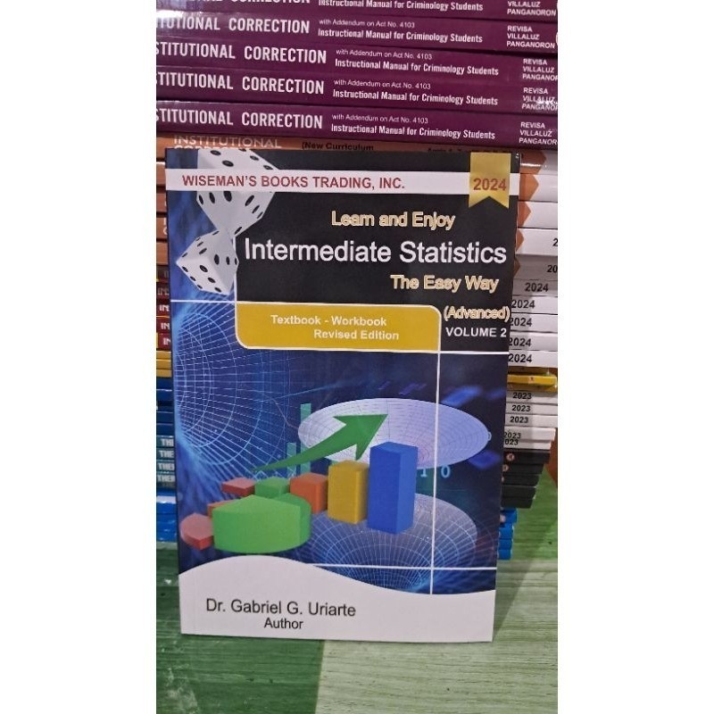 Learn and Enjoy Intermediate Statistic The Easy Way Basic Textbook ...