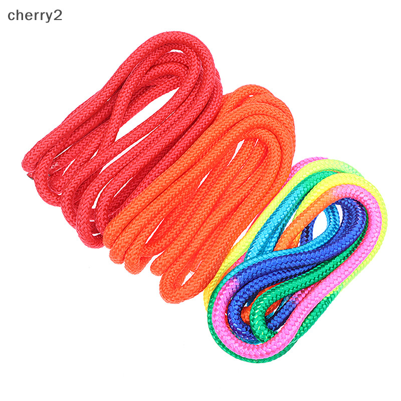 [Cherry] Gymnastics Arts Rope Jumping Rope Exercise Fitness Rain Color ...