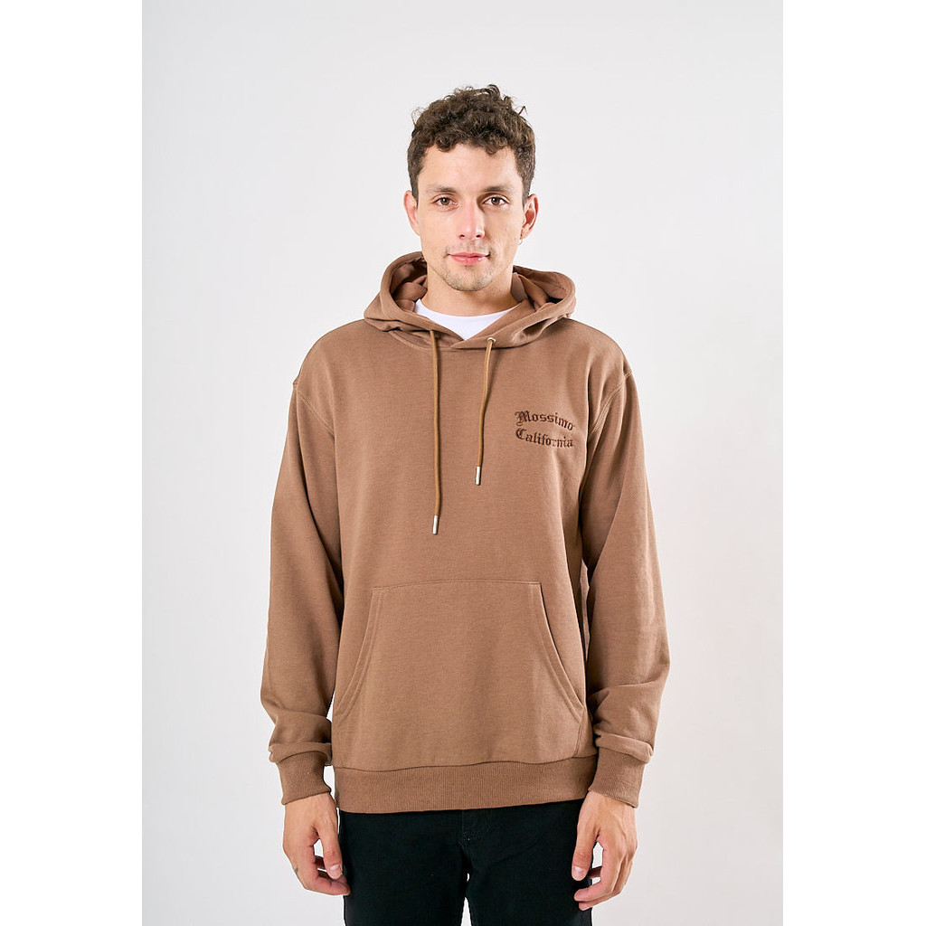 Mossimo Kyzer Brown Oversized Hoodie Shopee Philippines