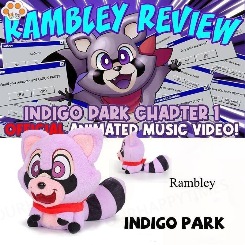 Indigo Park Plush Toys Rambley Doll Indigo Parks Stuffed Animal Toy ...