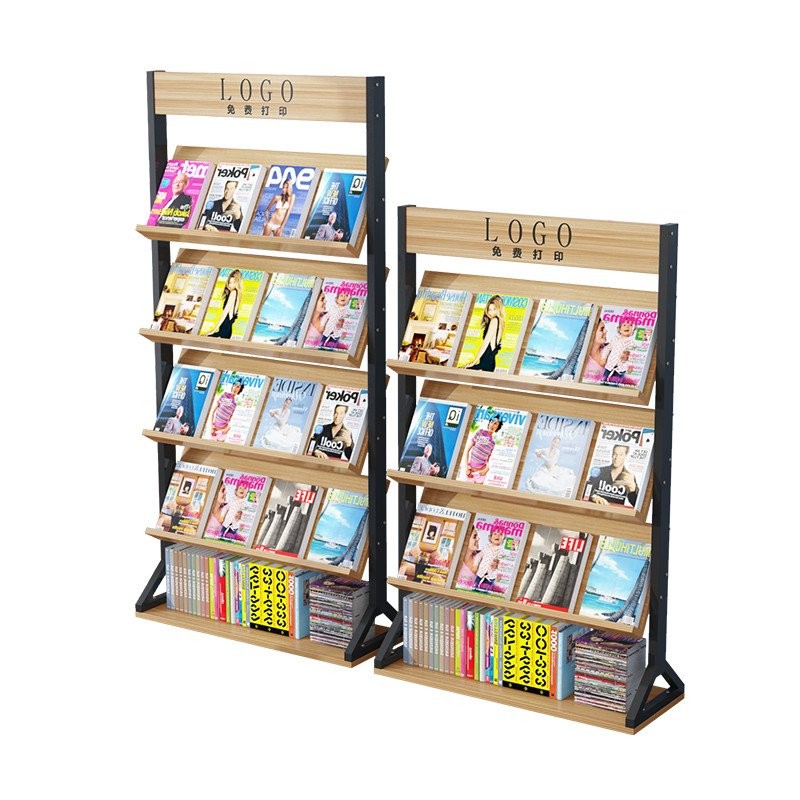 Floor-standing Display Rack for Sales Office Brochures, Leaflets, Books ...