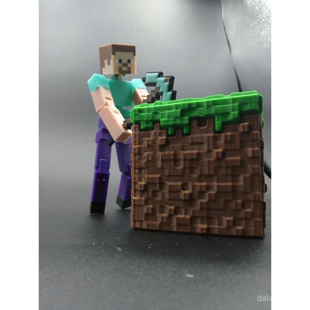 Minecraft Steve Ending Dragon Super Movable 3D Printing Model ...