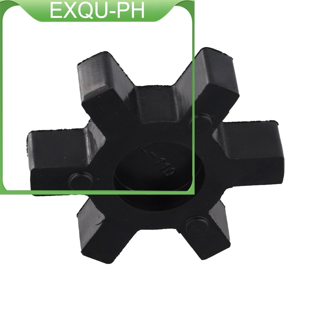 (EXQU-PH) L110 Flexible Rubber Spider Insert Fits L-110 for Lovejoy L ...