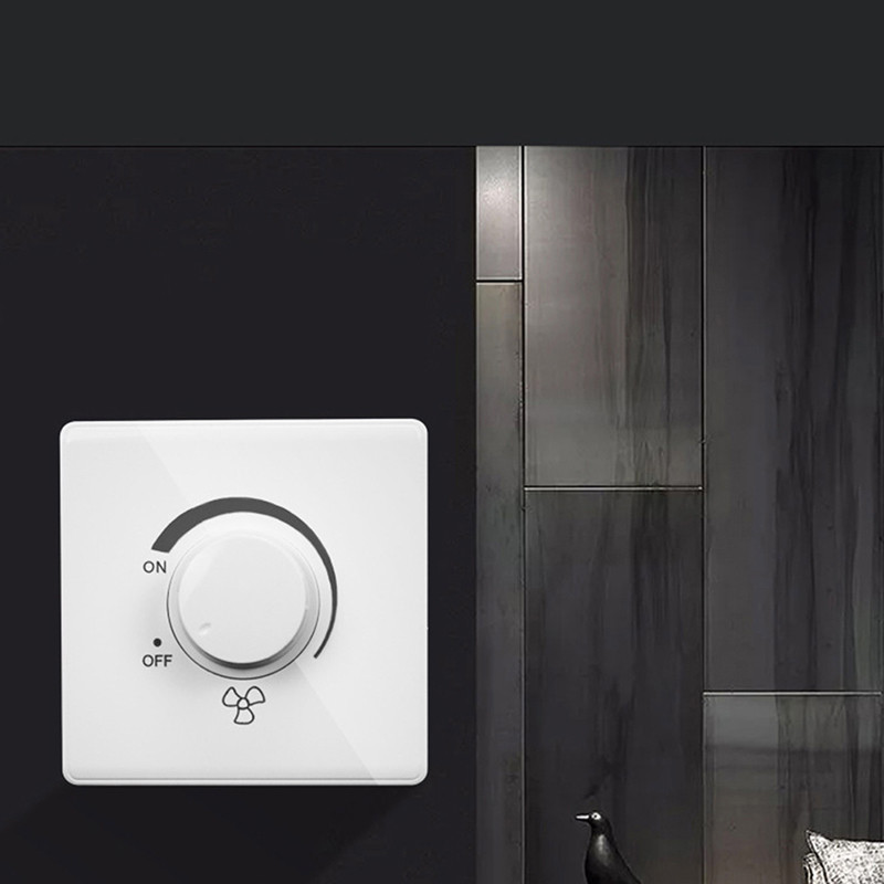 IGO 86 Type Ceiling Fan Adjustment Stepless Speed Controller Wall ...