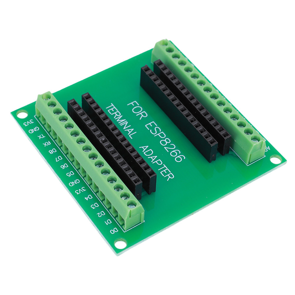 ESP8266 Breakout Board GPIO for ESP8266 ESP-12E NodeMCU Development ...