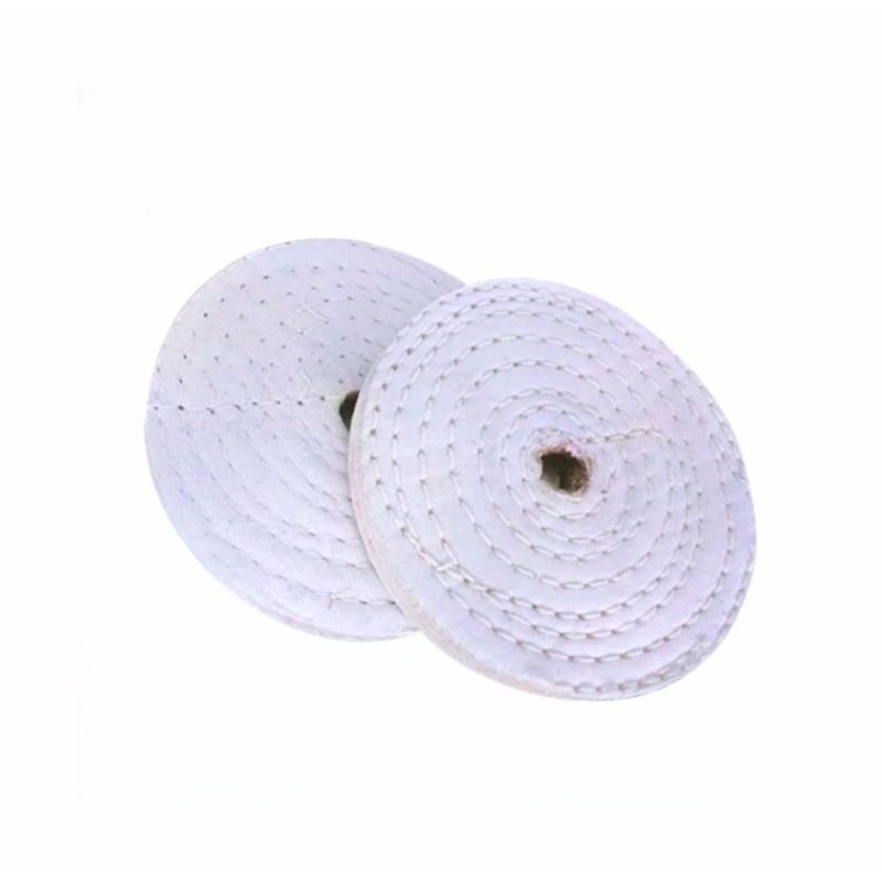 SAKURAI Buffing Cloth White Buffing Disc Wheel Polishing Wheel ...