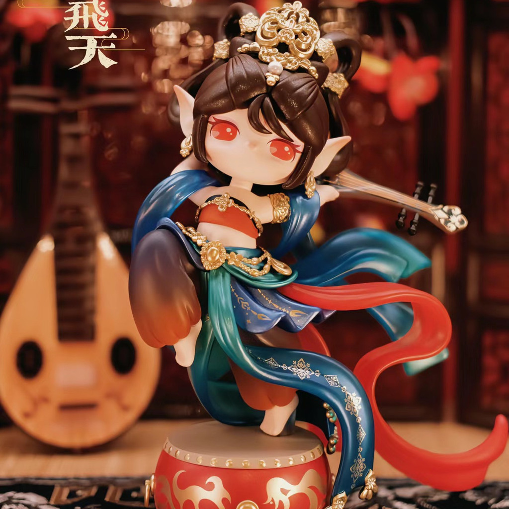 [Genuine]Rolife Suri Fei Tian Hanging Card Figure Doll Ornament Gift ...