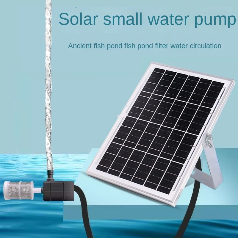 solar water pump solar water pump set Solar Water Pump Fish Tank ...