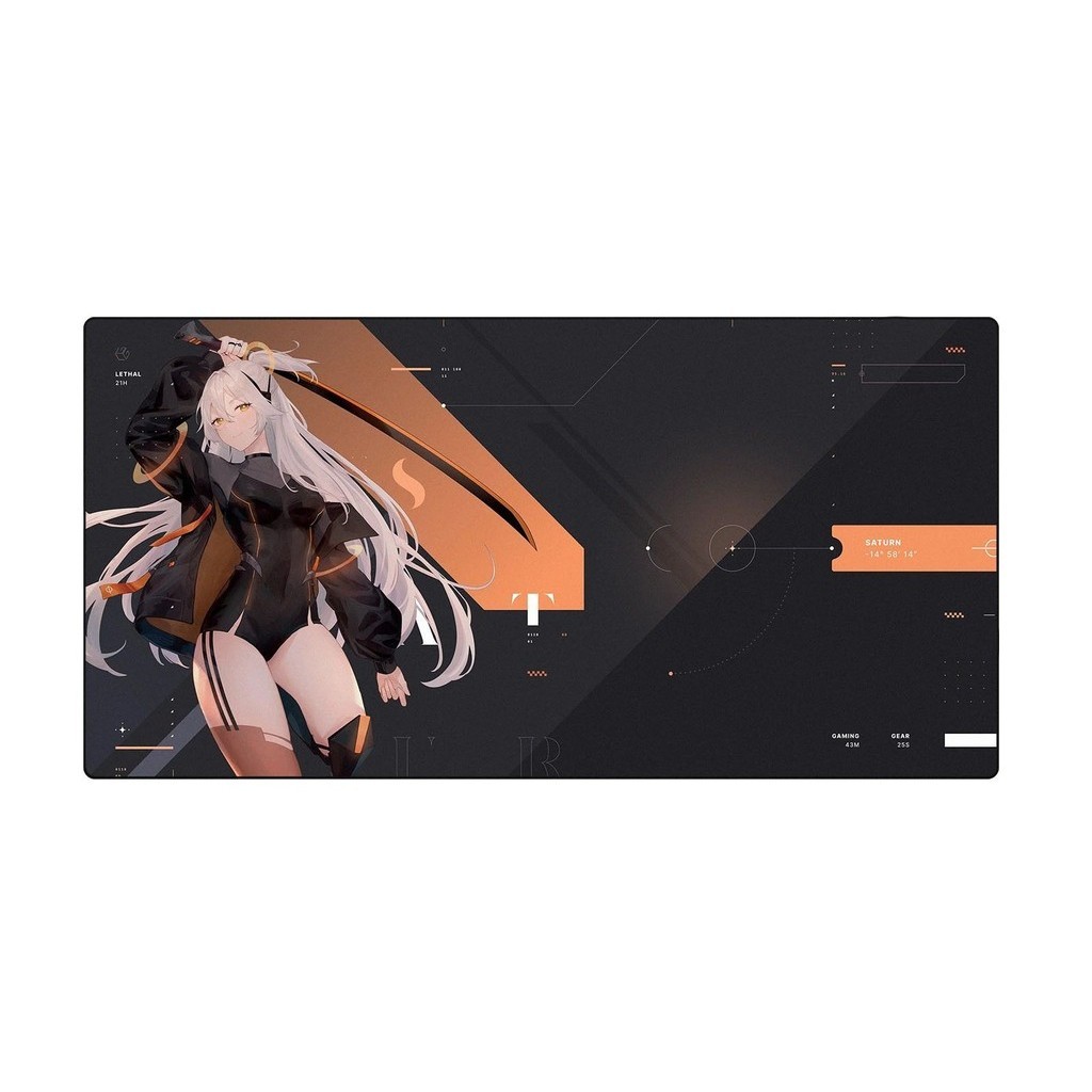 Lethal Gaming Gear Saturn - Saturnus Limited Edition
