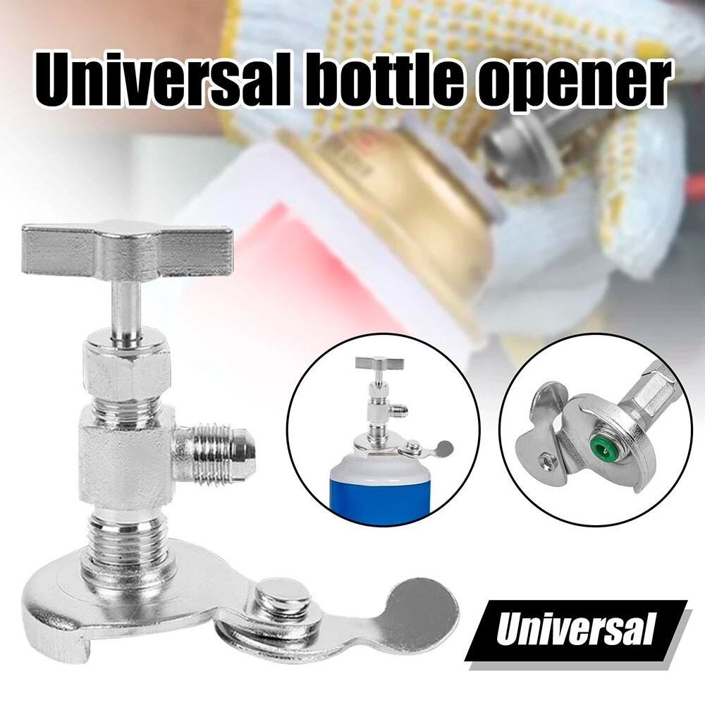 Universal R134 R22 R600 Refrigerant Can Tap Dispensing Valves Gas ...