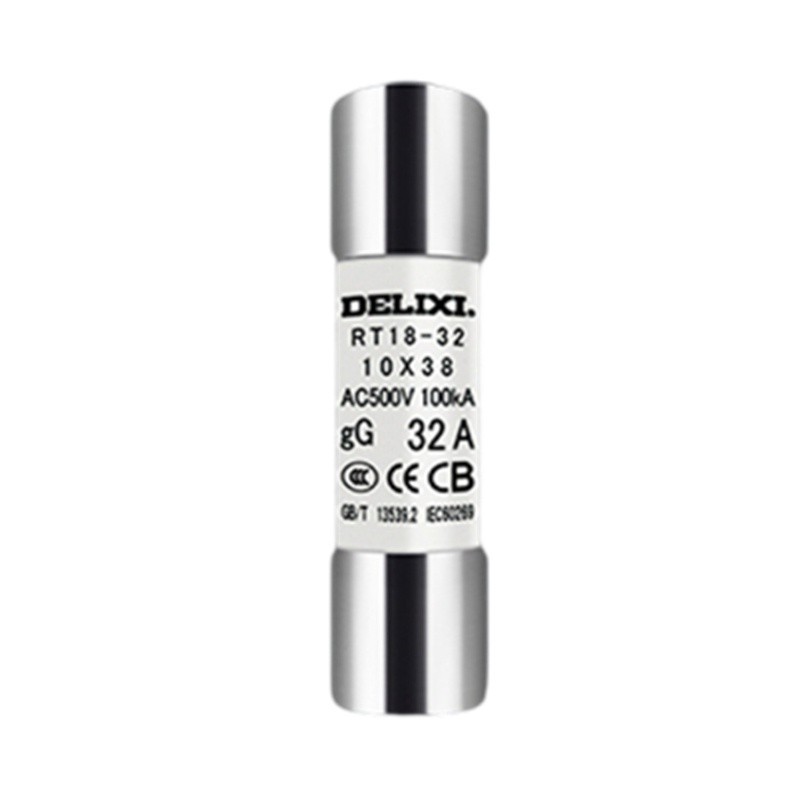 Delixi fuse base fuse rt18-32 low-voltage ceramic melting core rt18-63 ...