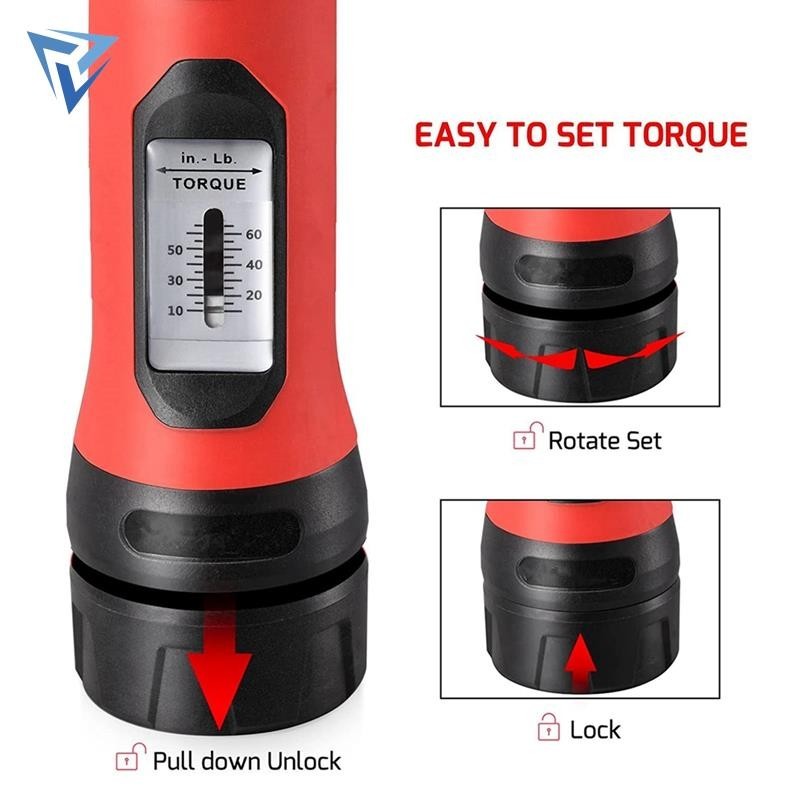 Perfect Adjustable Manual Torque Screwdriver Set Windows Torque ...