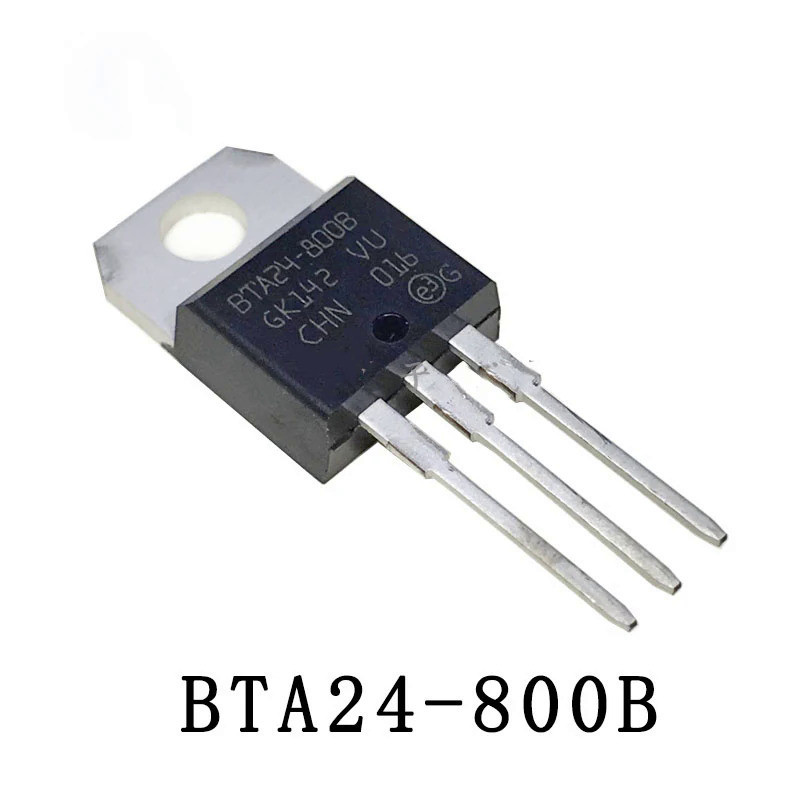 Thyristor hai chiều BTA20-800B mới nhập khẩu BTA20 TO-220 sẵn sàng chụp