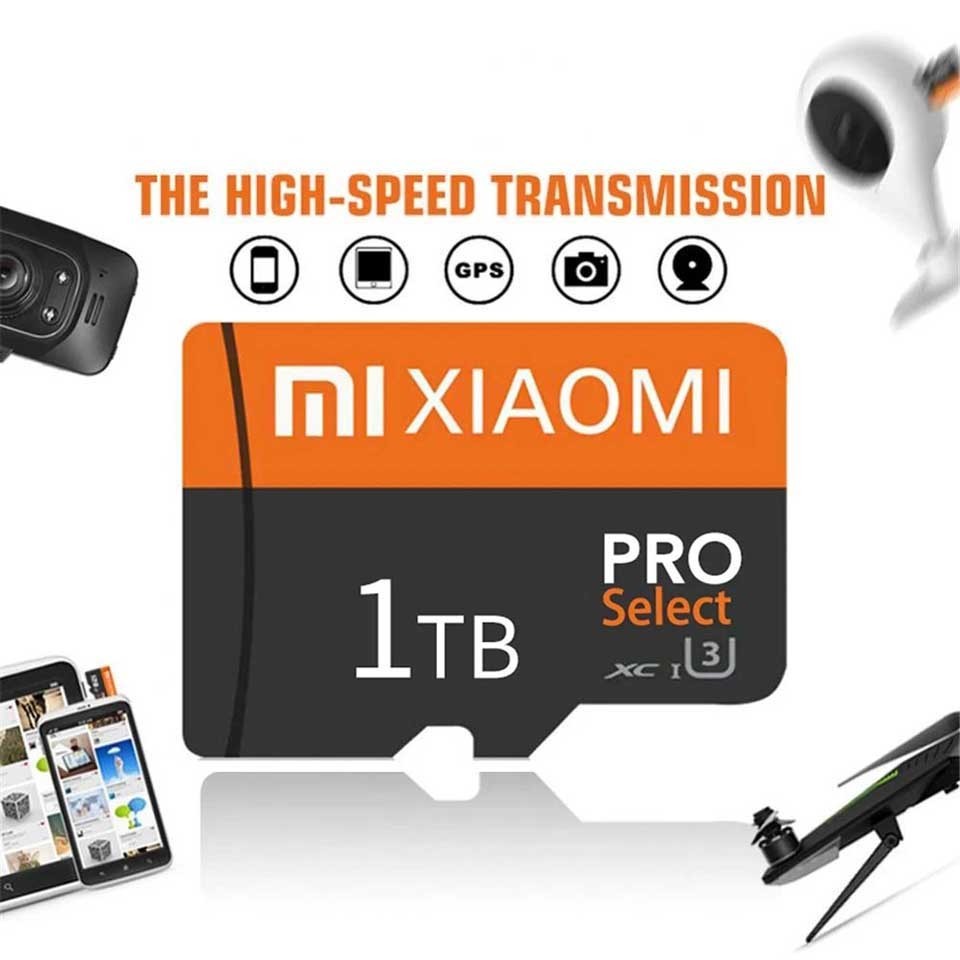 thumbnail image 2 of High-Speed Micro SD Card - 64GB 256GB 512GB 1TB TF Card With Free Adapter, Class 10, For Universal Devices 2 of 6