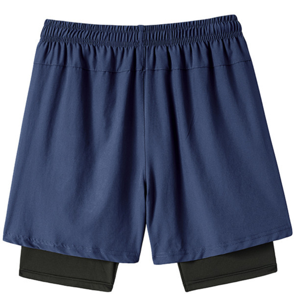 Vibrant Paisley Men’s Sports Shorts - Comfortable Athletic Wear - DipaliZ main image 1