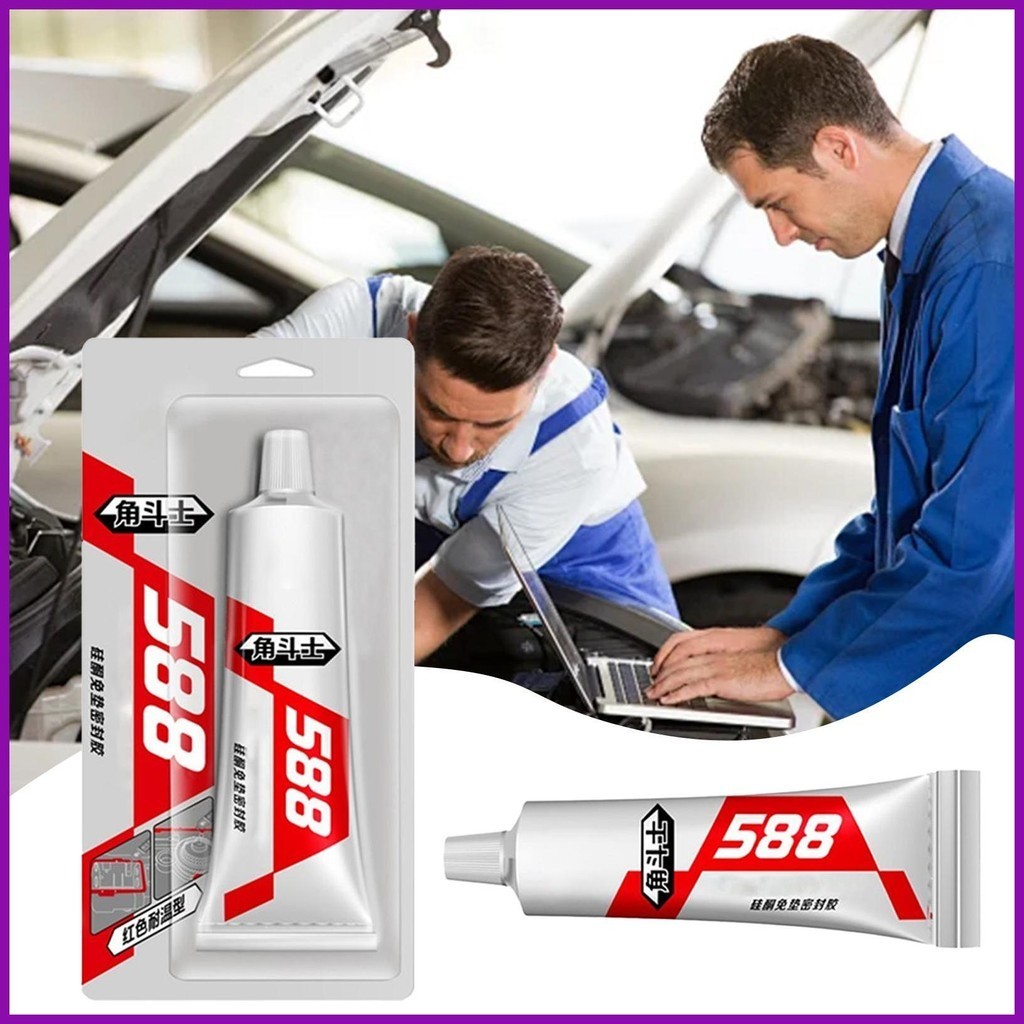 Gasket Sealers Red RTV Silicone for Automotive 85g SensorSafe HighTemperature Silicone Sealant