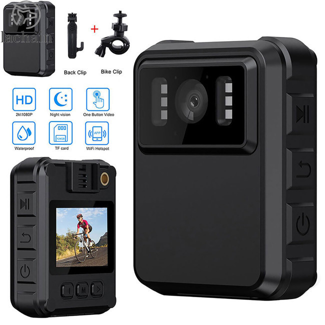 Flash sale!! L9 1080P/2K Police Body Camera 2.0