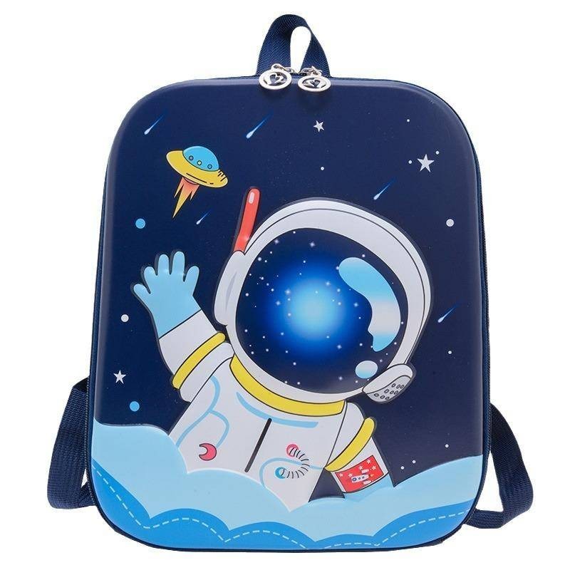 3D Girl-Themed Pink Backpack – Stylish and Spacious School Bag for Kids