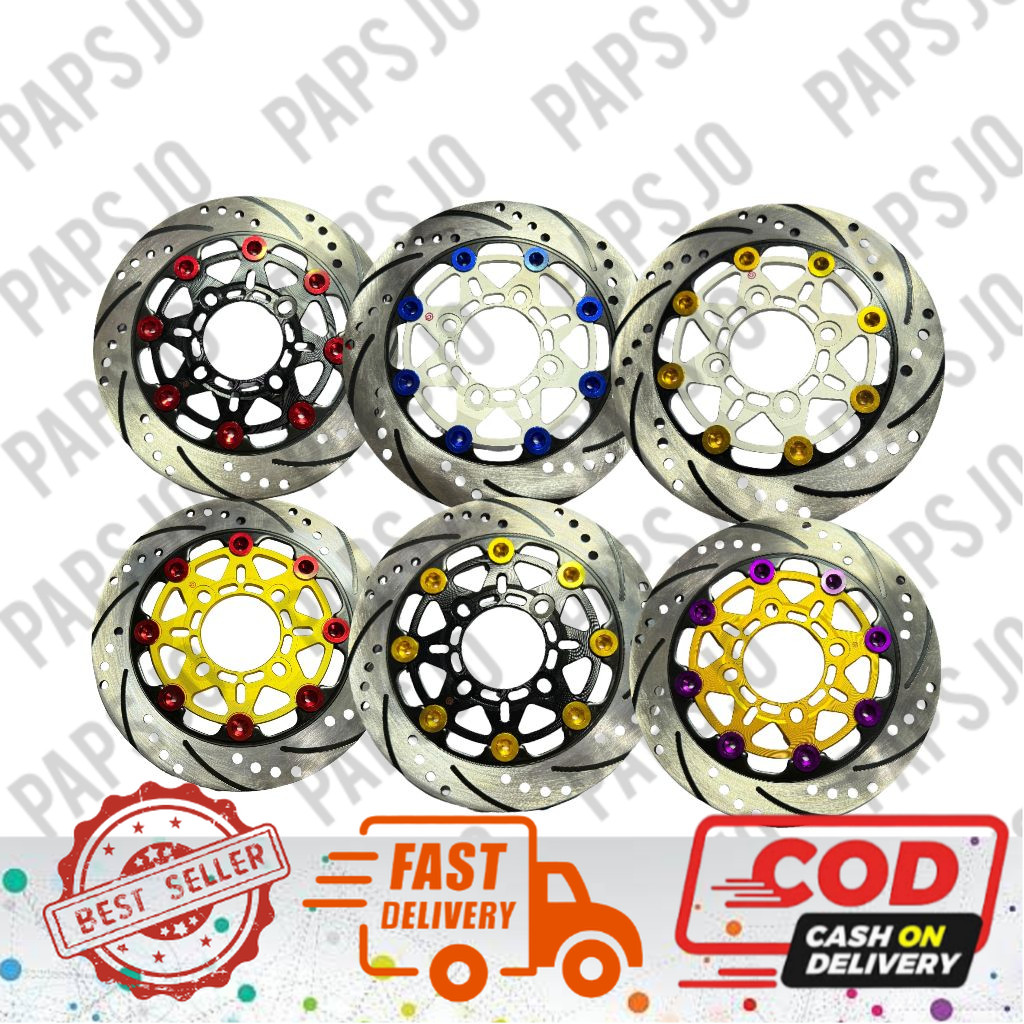 FLOAT DISC 220mm MIO/CLICK/BEAT Fi/XRM Trinity/DASH | Shopee Philippines