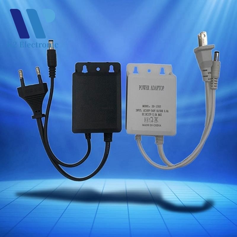 12V 2A Rainproof Power Adapter Power Adapter Waterproof Power ...