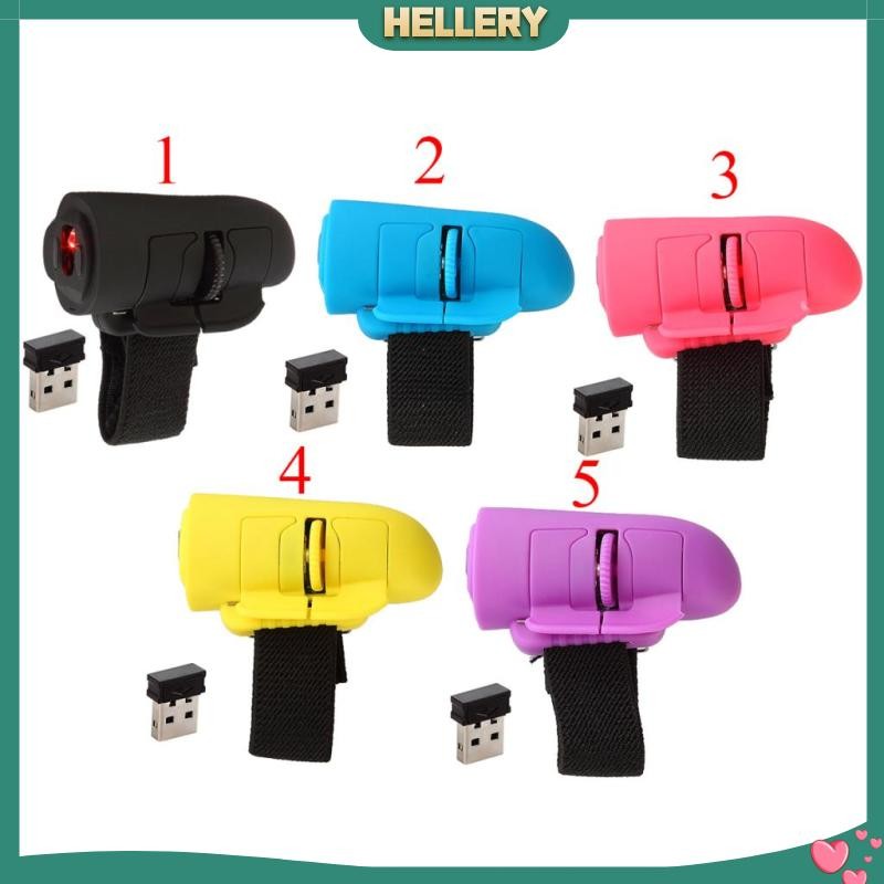 [HelleryPH] New Wireless USB Finger Mouse Bluetooth Handheld Mice for ...