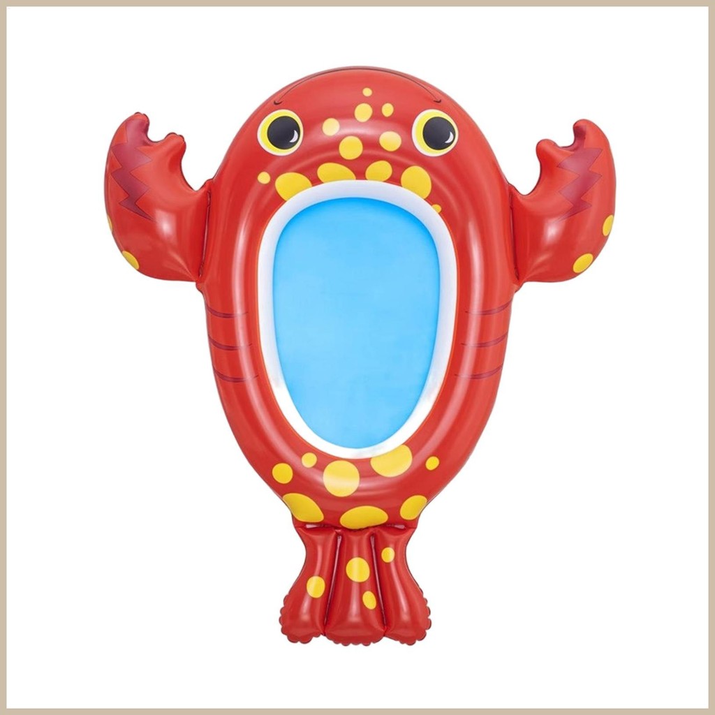 Toddler Floaties Kids Cute Inflatable Pvc Pool Float Summer Swim Float ...
