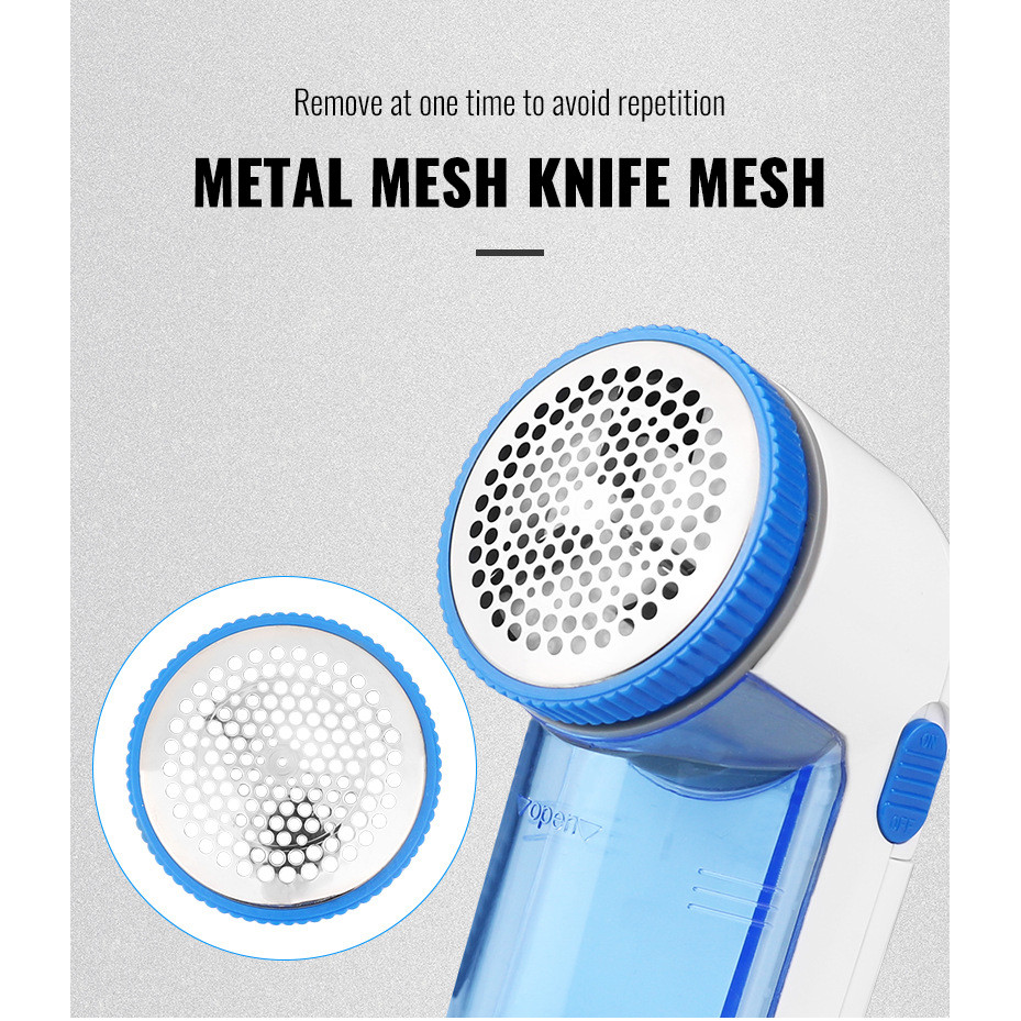 1PC USB Plug Lint Remover Electric Fabric Sweater Clothes Fluff Pellets ...