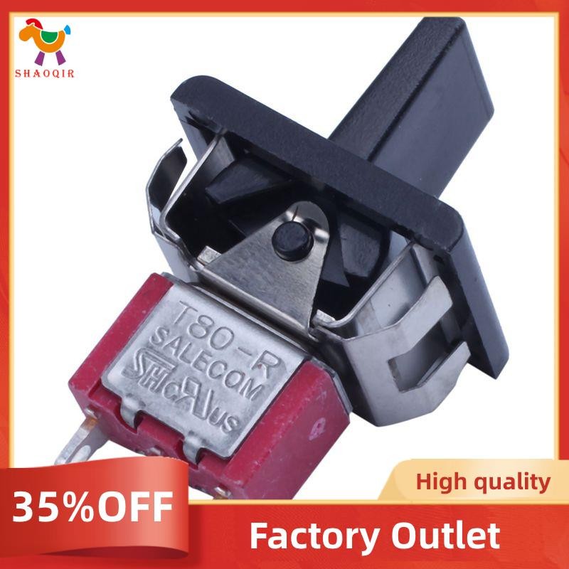 Interruttore AC 125V 5A Momentary SPST Cap Push Button Switch AC 6A 125V 3A 250V LWUS In Pulsante Momentaneo 6 Pin