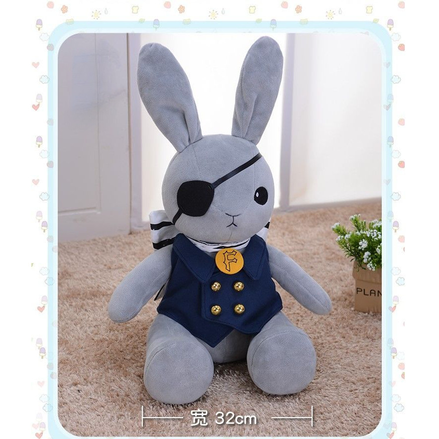 Black Butler-Time Reward Last Reward Xia Er Rabbit Anime Peripheral ...