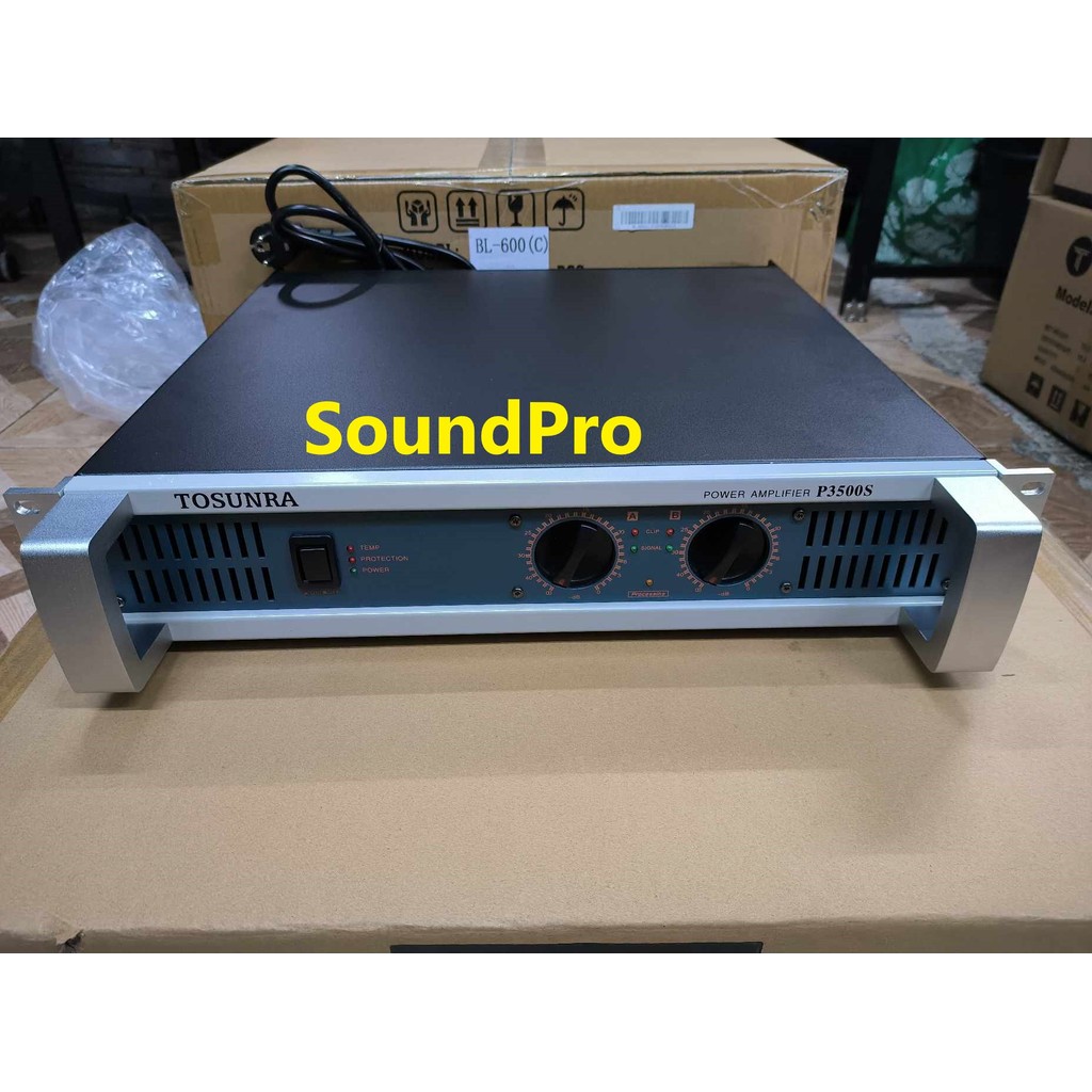 Tosunra power amplifier P3500 pure copper | Shopee Philippines