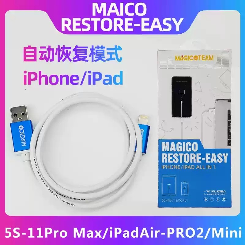 Cavo Magico Restore-Easy DFU Per IPhone E IPad - Modalità Recupero Automatica