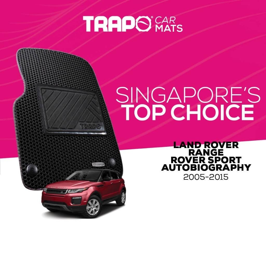 Trapo Car Mat Land Rover Range Rover Sport Autobiography (2005-2015 ...