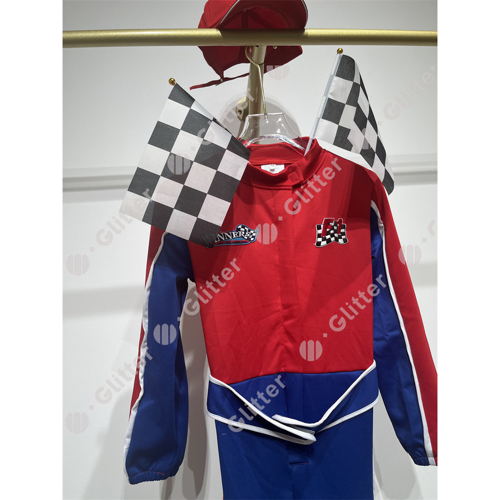 Career Race Car Driver Police Officer Pilot Firefighter Costume for ...